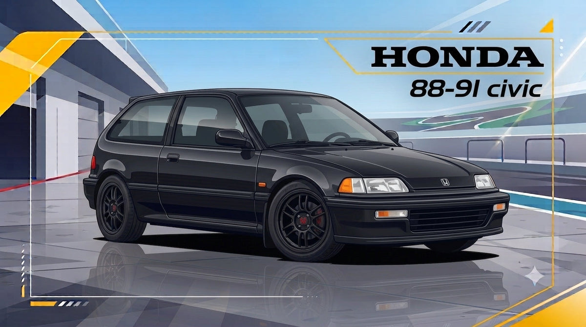 HONDA CIVIC 88-91