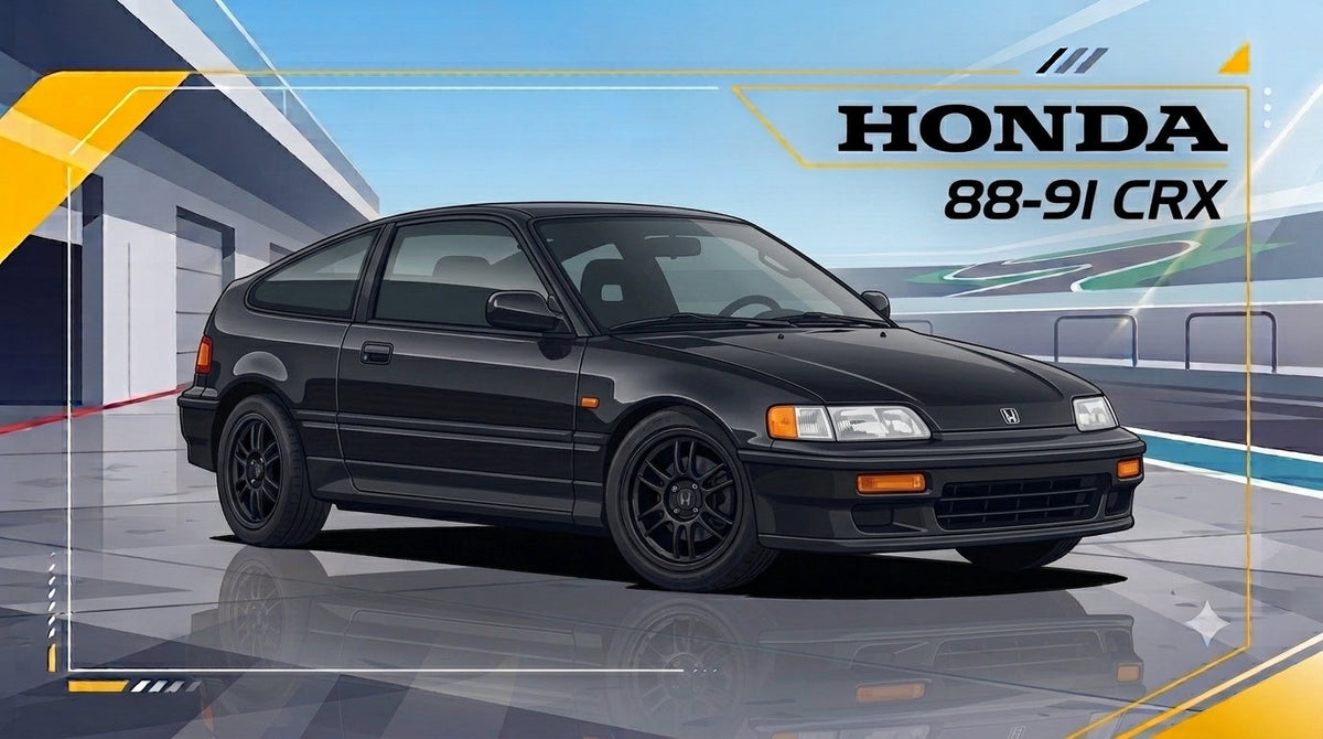 HONDA CRX 88-91