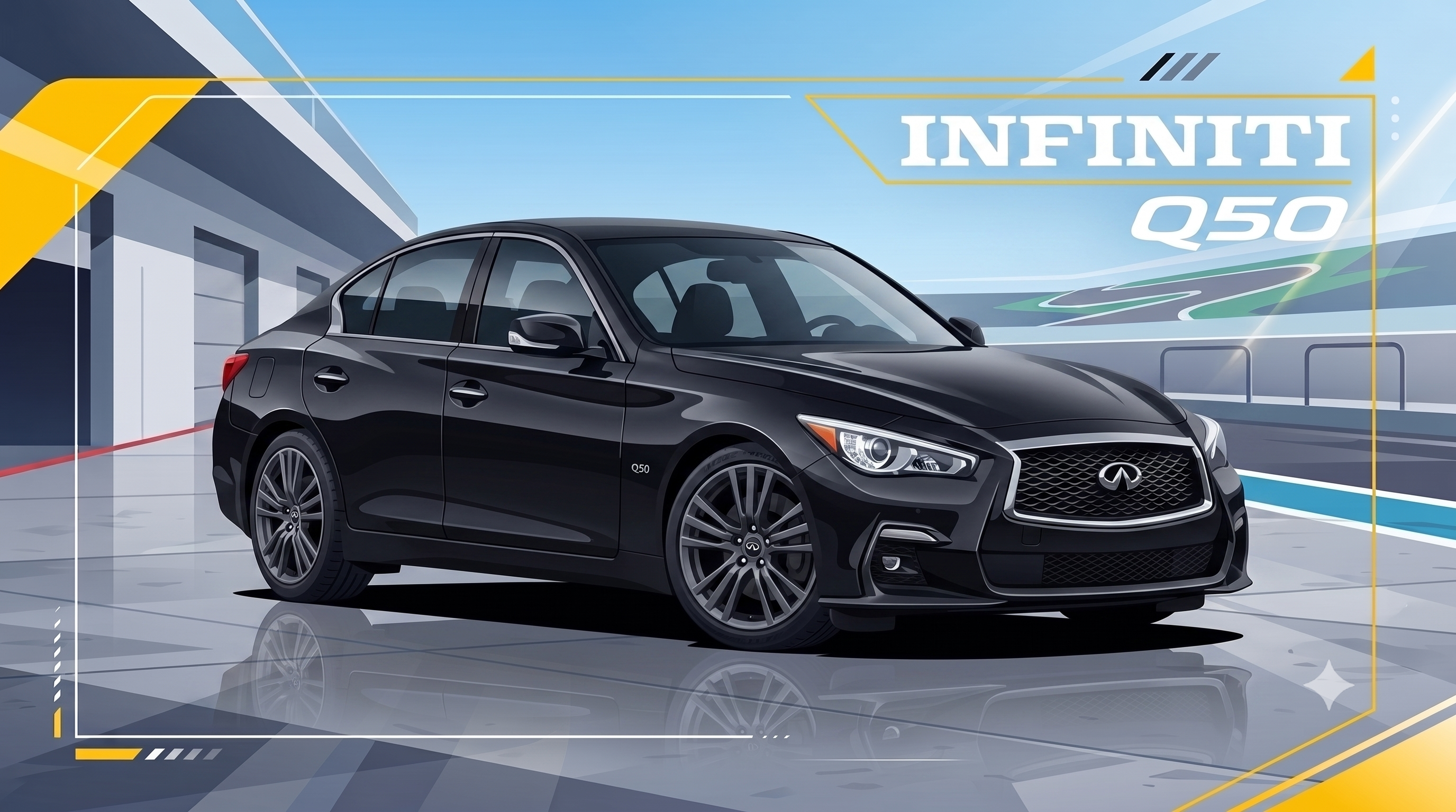 INFINITI Q50