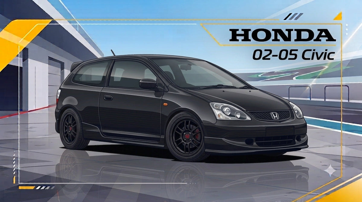HONDA CIVIC SI EP3 02-05