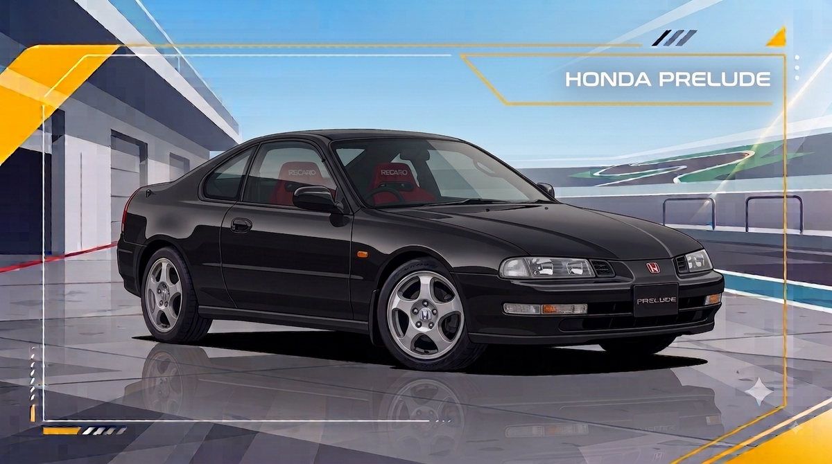 HONDA PRELUDE 92-96