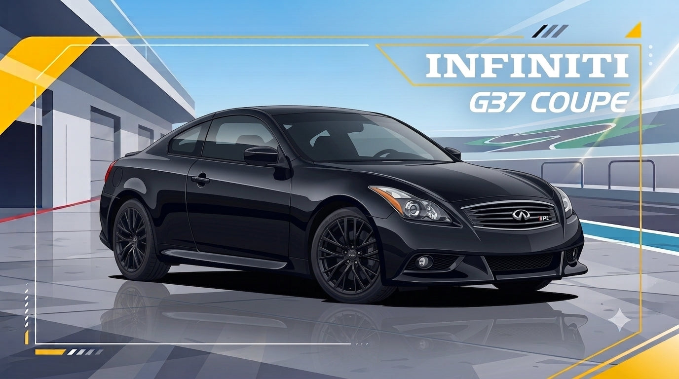 INFINITI G37/Q60 08-15