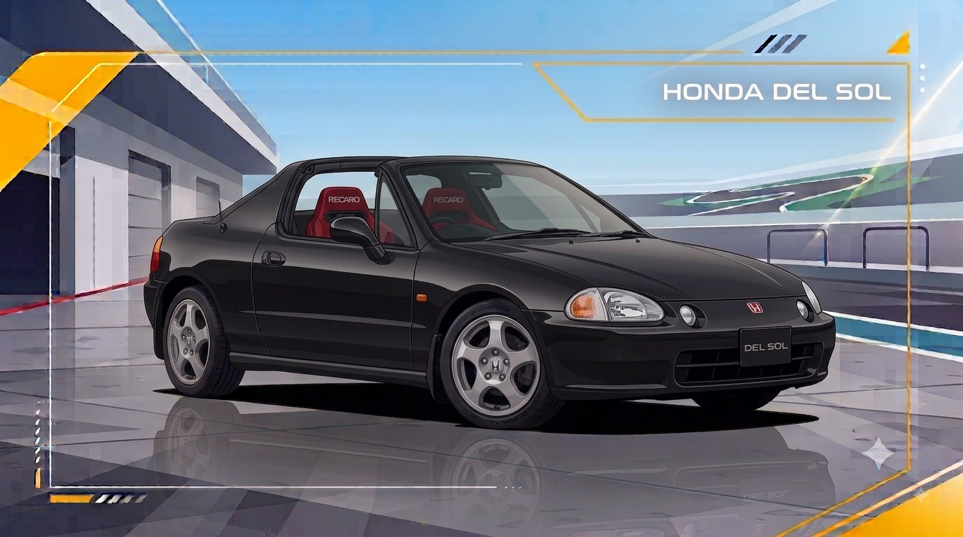 HONDA DEL SOL