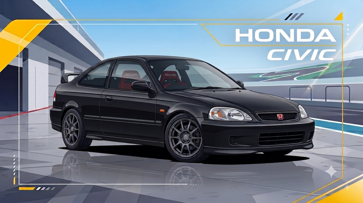 HONDA CIVIC 96-00