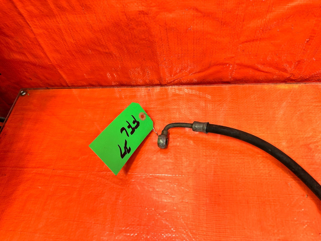 90 91 HONDA CIVIC HATCHBACK   FROMT THE FIREWALL TO RAIL FUEL RETURN LINE OEM3