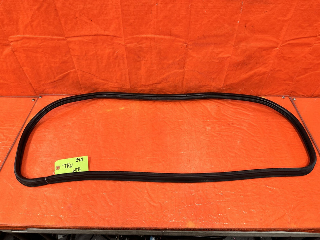 00 09 HONDA S2000   REAR TRUNK WEATHER STRIP GASKET SEAL   OEM FACTORY #2901