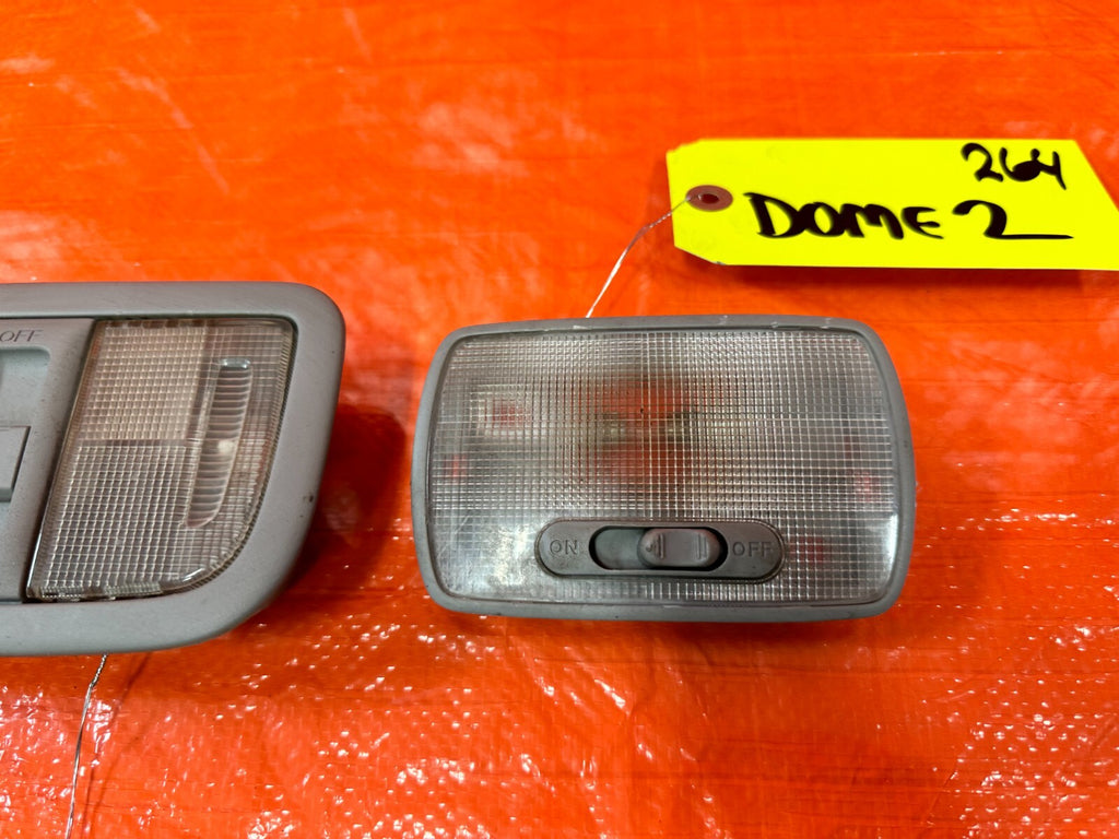 06 07 HONDA CIVIC   SI COUPE MODEL ONLY   DOME MAP READING LIGHT LAMP   OEM 2647