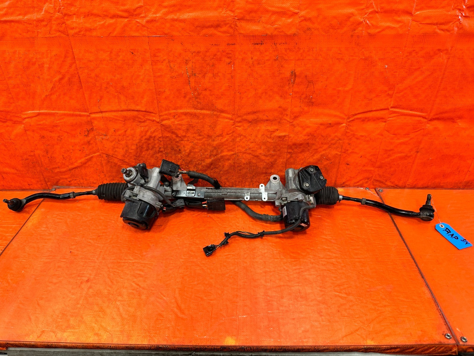16 24 INFINITI Q50 RWD 3.0L / DUAL MOTOR / AFS ADAPTIVE / STEERING RACK GEAR BOX0