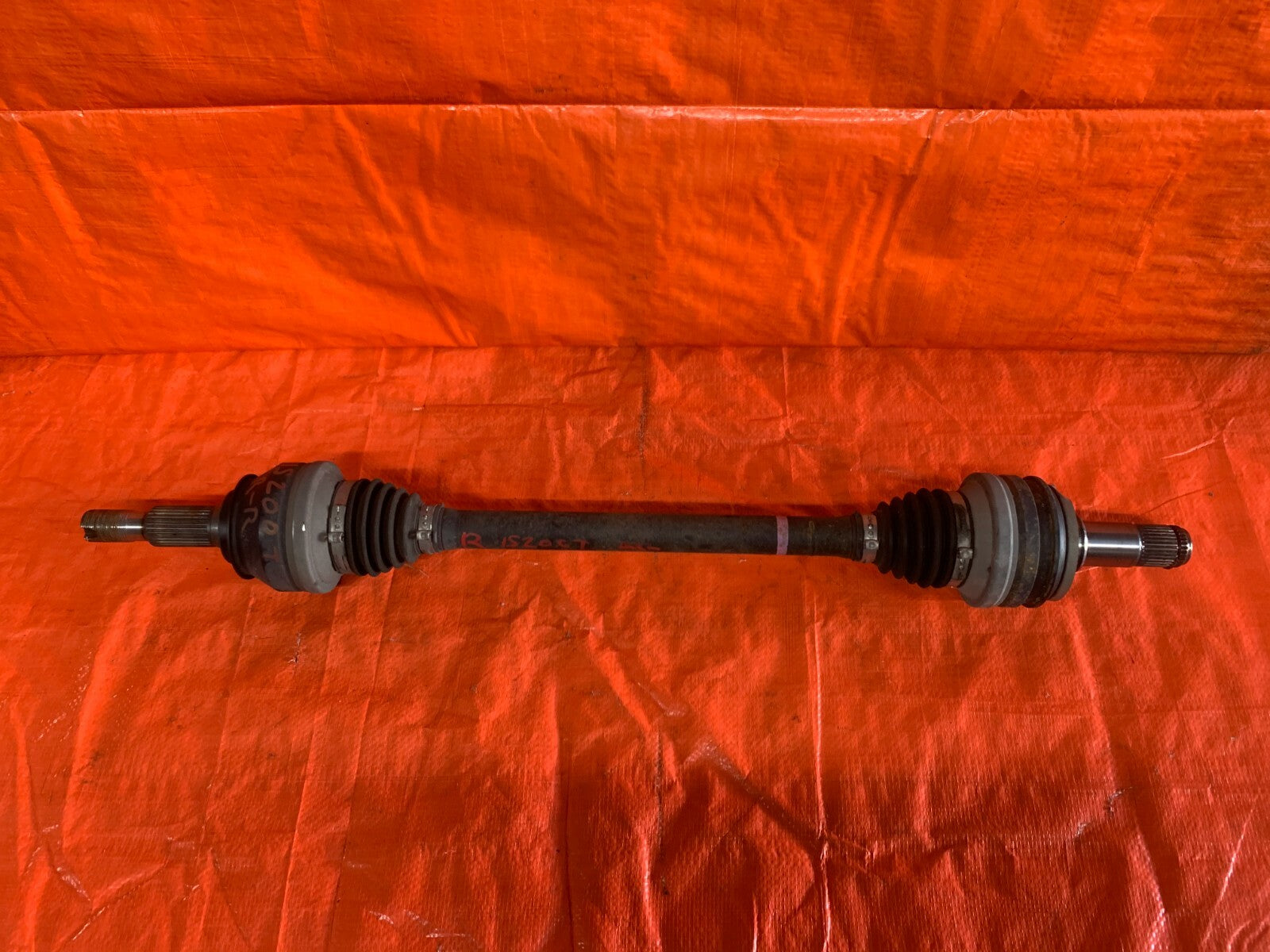 OEM 16 17 LEXUS IS200T   PASSENGER RIGHT REAR AXLE DRIVE SHAFT   RWD 42330 530400