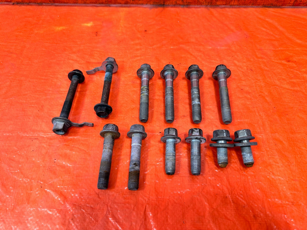 18 22 HONDA ACCORD 1.5L   FRONT SUBFRAME CROSSMEMBER K FRAME BOLTS   OEM #3244