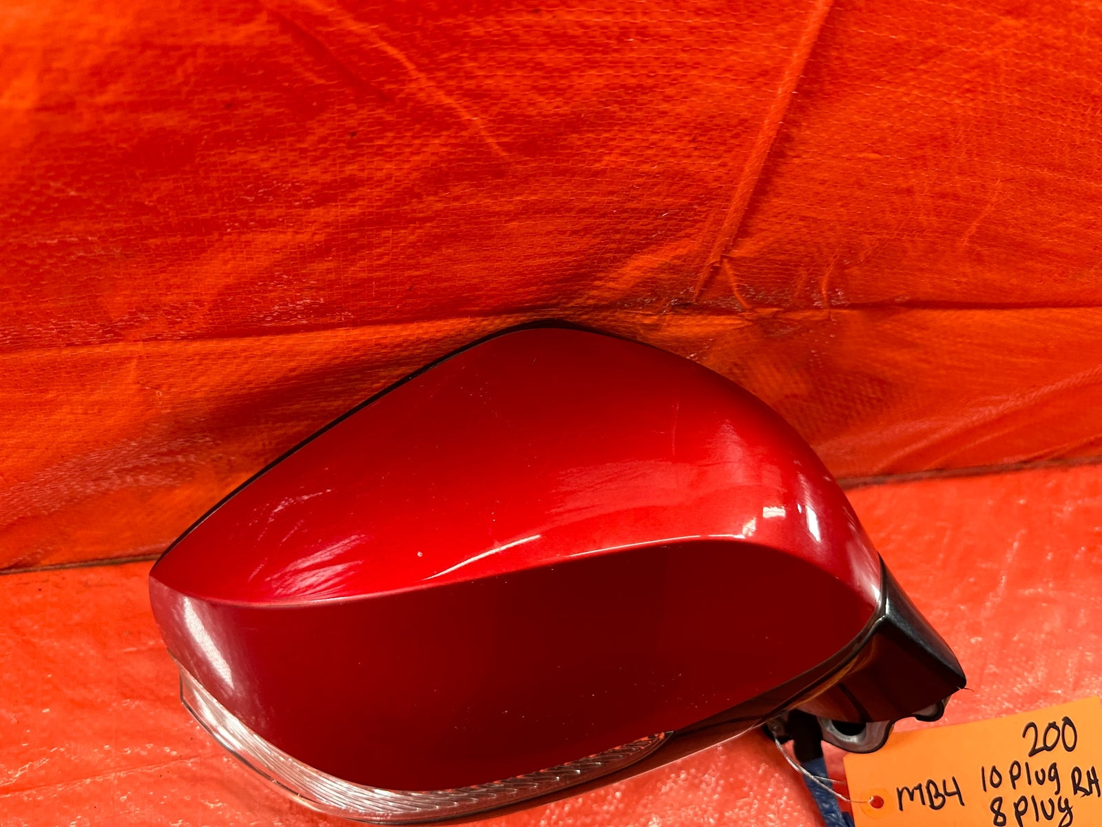 17 18 INFINITI Q60   PASSENGER RIGHT SIDE VIEW MIRROR W/ CAMERA OEM FACTORY #2007