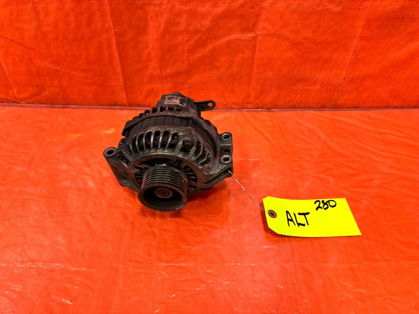 05 06 ACURA RSX BASE   K20A3 ALTERNATOR ASSEMBLY   31100 RJJ 004   OEM #2800