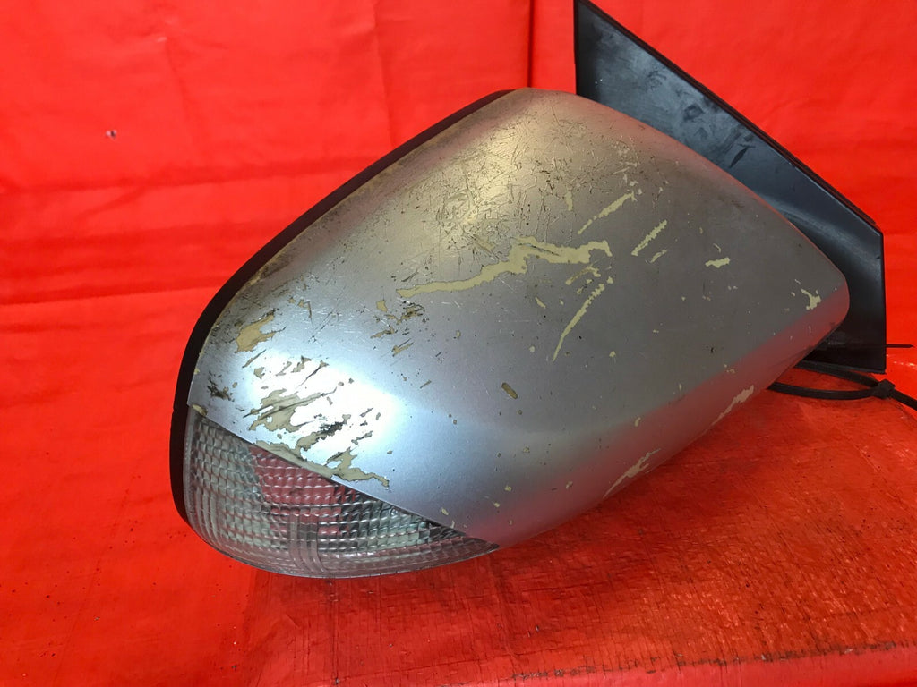 OEM 2009 2010 SCION TC PASSENGER RIGHT SIDE VIEW MIRROR   SILVER   TURN SIGNAL2