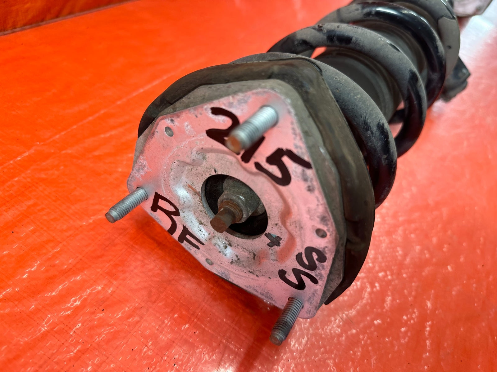 16 20 INFINITI Q50 RED SPORT 400 AWD RIGHT FRONT SHOCK AND SORING STRUT OEM #21510