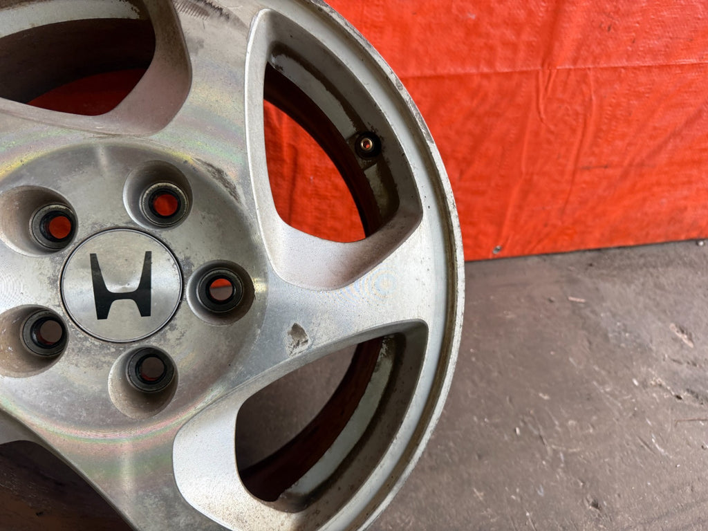 97 01 HONDA PRELUDE   INDIVIDUAL WHEEL RIM   16x6.5 OEM FACTORY #323 12