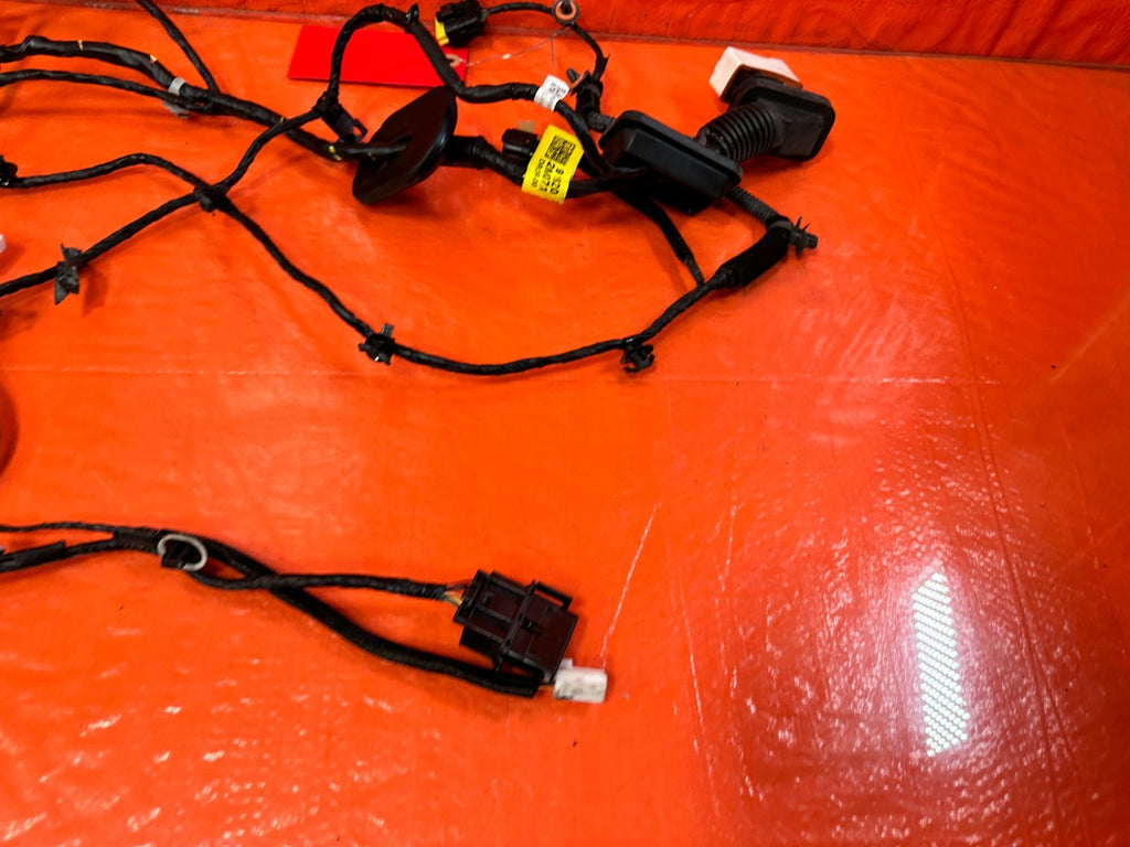 2013 HYUNDAI GENESIS COUPE  DRIVER LEFT FRONT DOOR WIRING HARNESS WIRE LOOM 3022