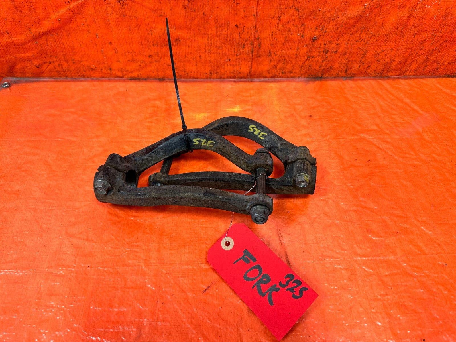 90 91 HONDA CIVIC   FRONT SHOCK STRUT FORK SET   LEFT RIGHT FORKS   OEM #3254