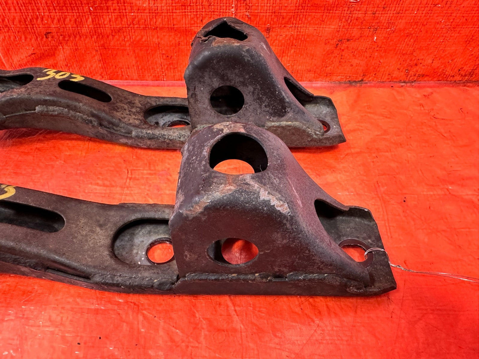 09 11 MAZDA RX8 RX 8   SUBFRAME SUB FRAME CROSSMEMBER BRACKETS   OEM #3034