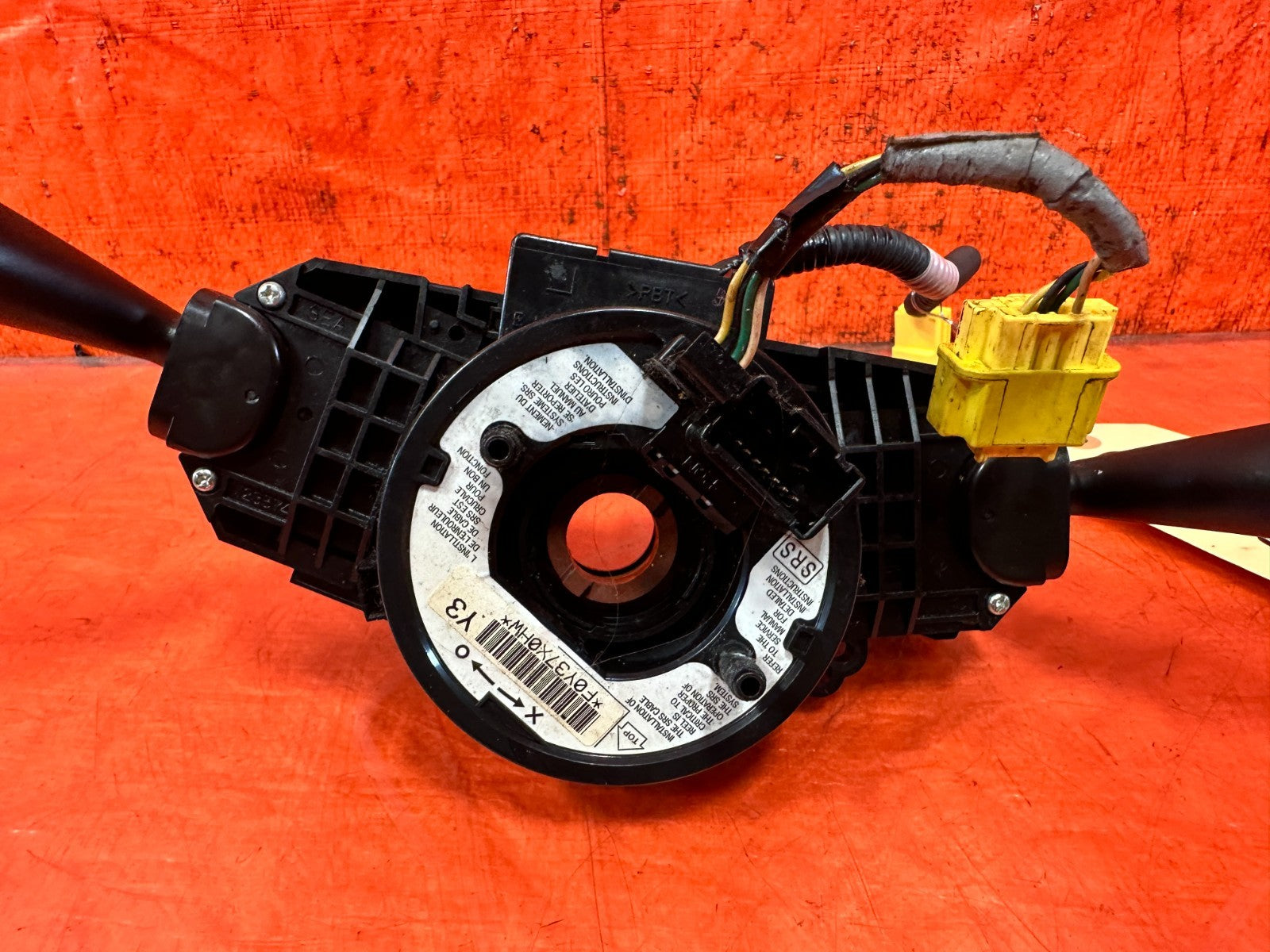 04 08 ACURA TSX STEERING COLUMN HEADLIGHT TURN SIGNAL SWITCH  WIPER OEM #3306