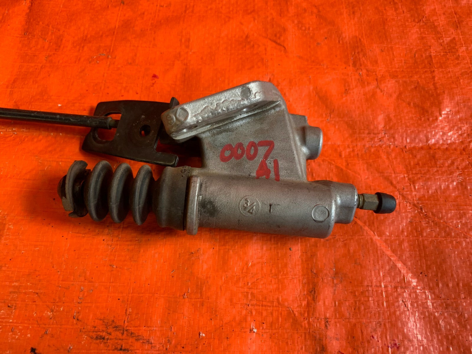 OEM 2009 09 ACURA TSX   K24Z3 6 SPEED MANUAL TRANSMISSION CLUTCH SLAVE WITH LINE6