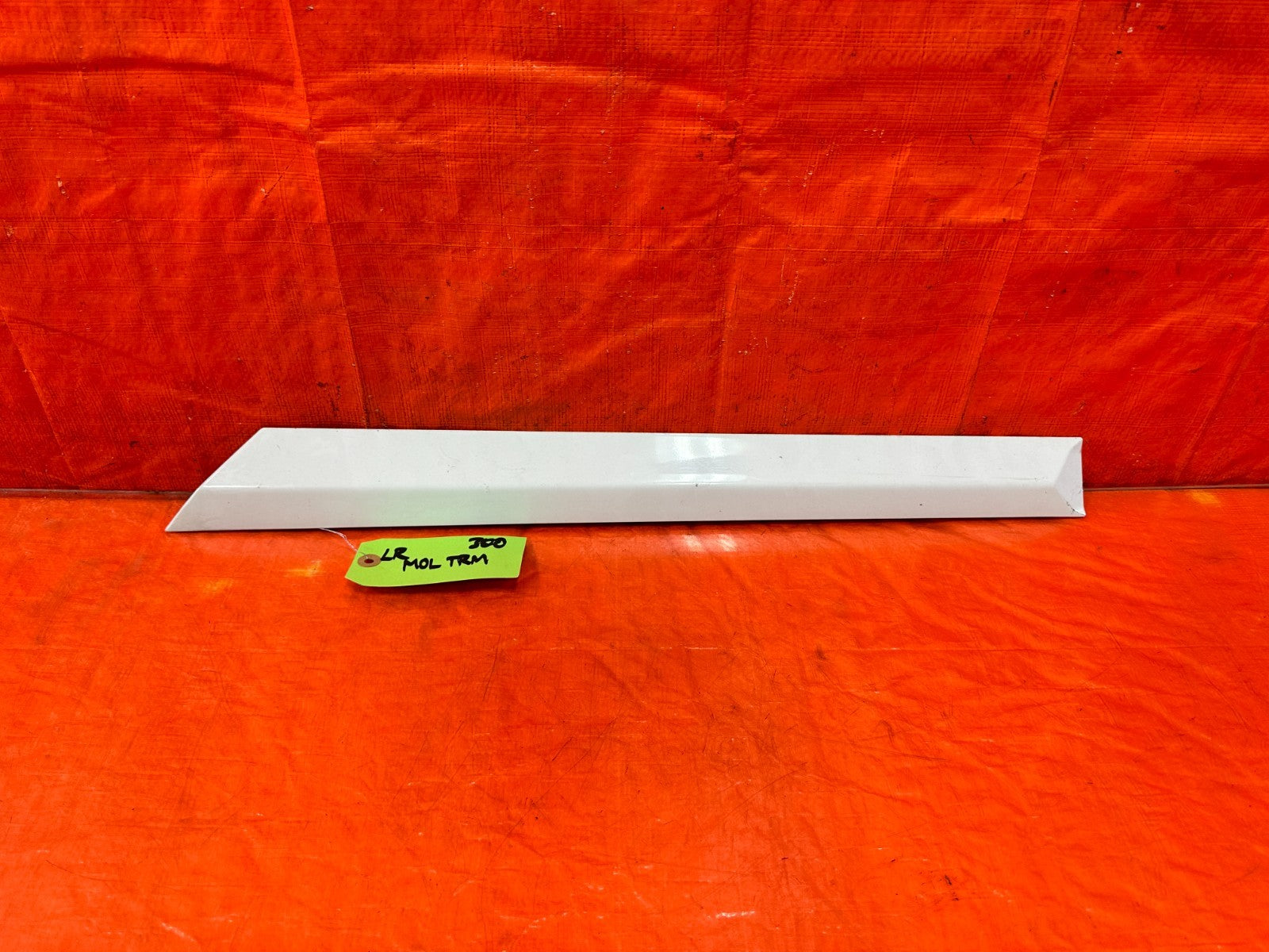 06 11 HONDA CIVIC SI 4D SEDAN   DOOR MOLDING IMPACT STRIP LEFT REAR OEM #3000