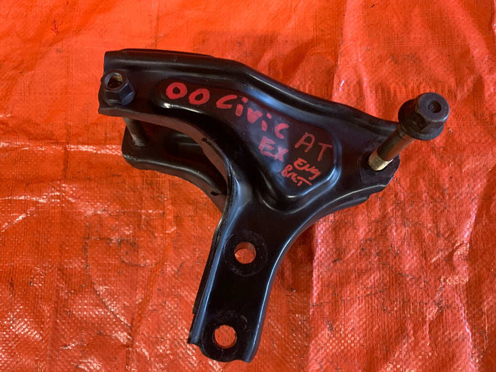 96 00 HONDA CIVIC EX COUPE   REAR TRANSMISSION BRACKET   AUTOMATIC AUTO A/T OEM1