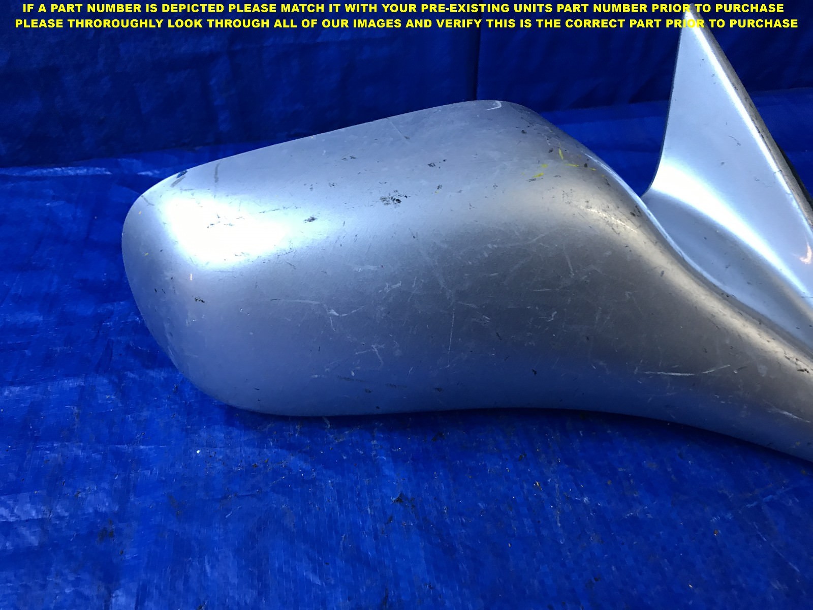 OEM 1992 1993 1994 1995 1996 TOYOTA CAMEY PASSENGER RIGHT SIDE VIEW MIRROR,2
