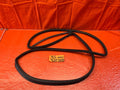 06 11 CIVIC 4D SEDAN   PASSENGER RIGHT REAR WEATHER STRIP SEAL GASKET OEM #2030