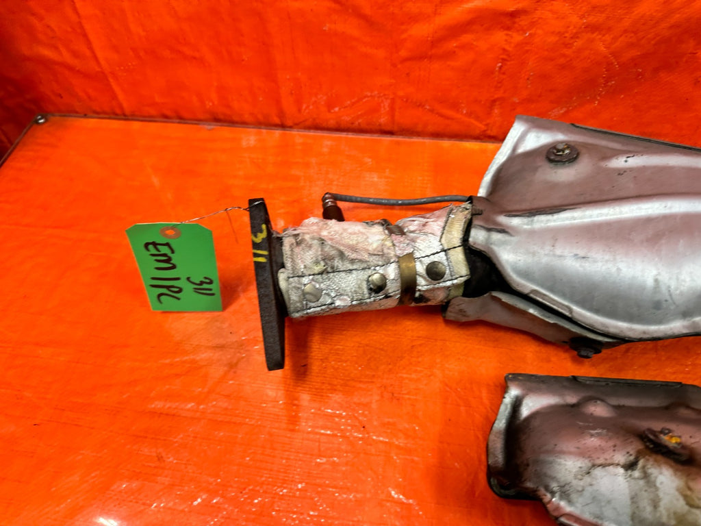 08 15 INFINITI G37 COUPE & CONVERTIBLE   VQ37 EXHAUST MANIFOLDS   OEM 3117