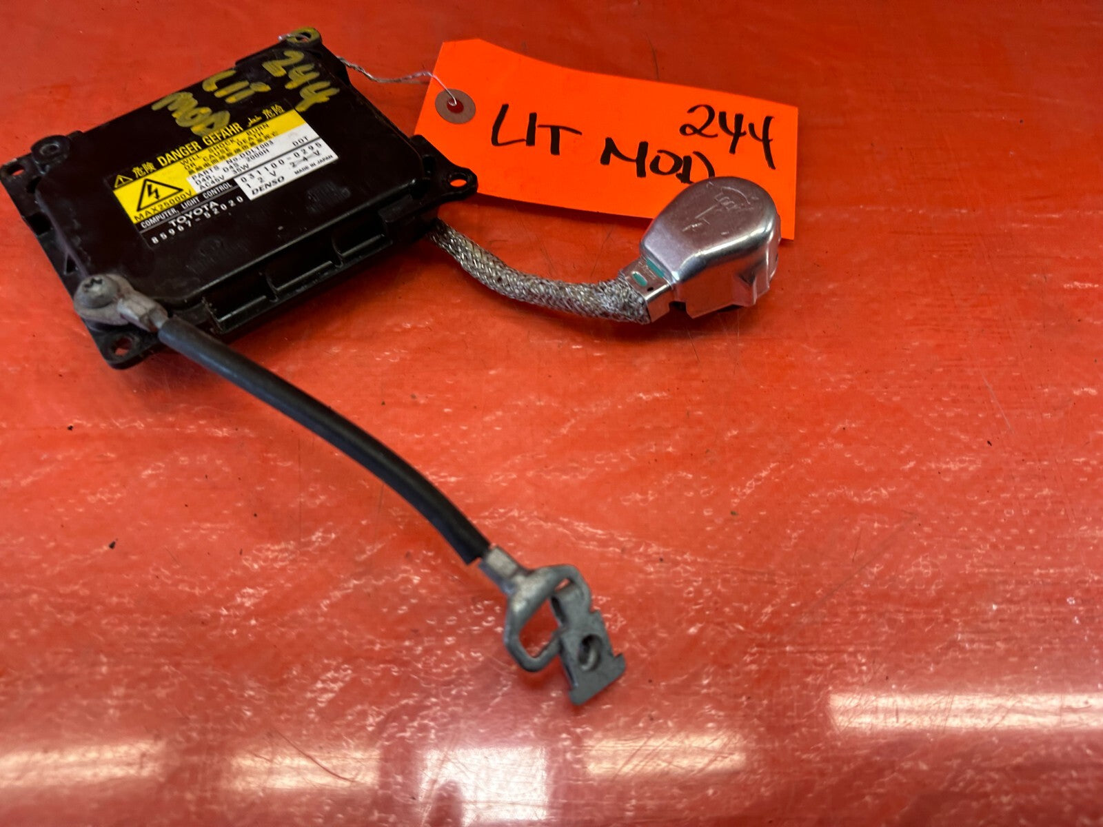 2009 09 LEXUS ES350   HID BALLAST   OEM FACTORY #244 14