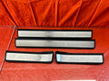 07 08 ACURA TL TYPE S FLOOR PILLAR SCUFF PLATE SET LEFT RIGHT FRONT REAR OEM 1060