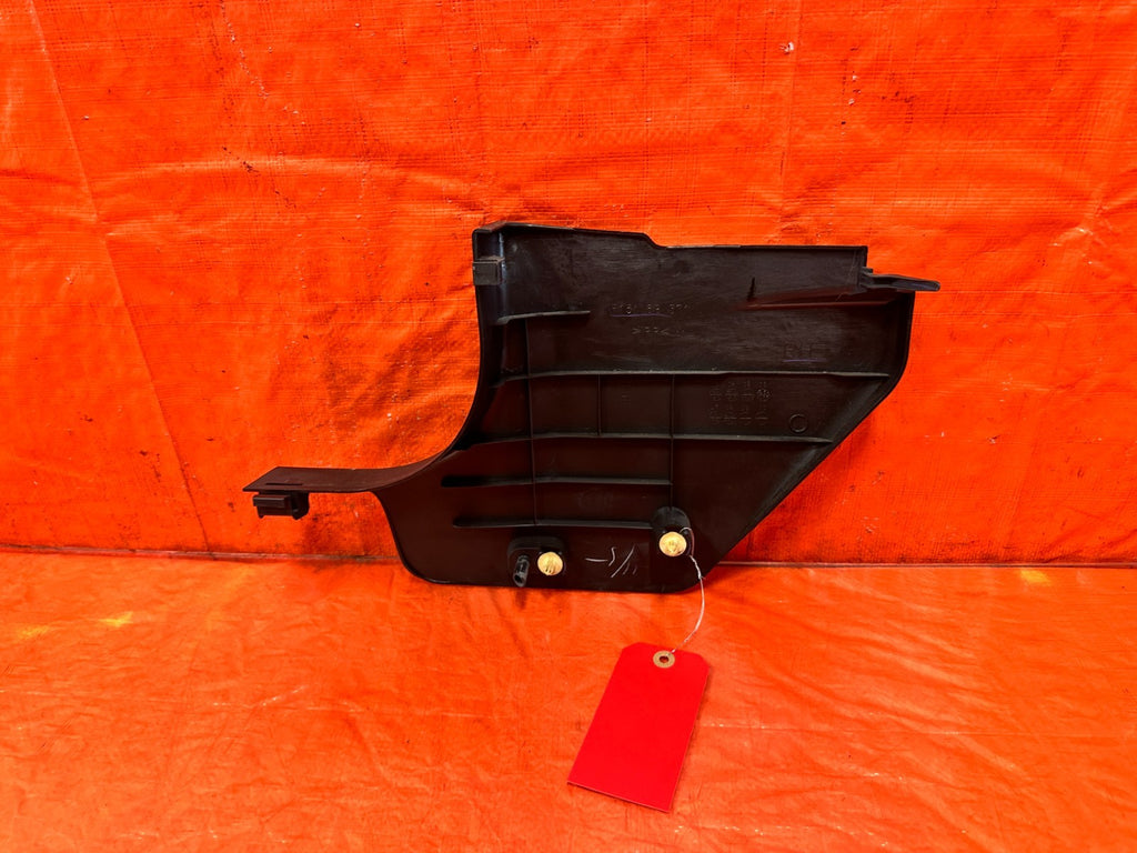 09-11 MAZDA RX8 RX-8 - KICK PANEL - PASSENGER RIGHT SIDE - BLACK COLOR - OEM 3031