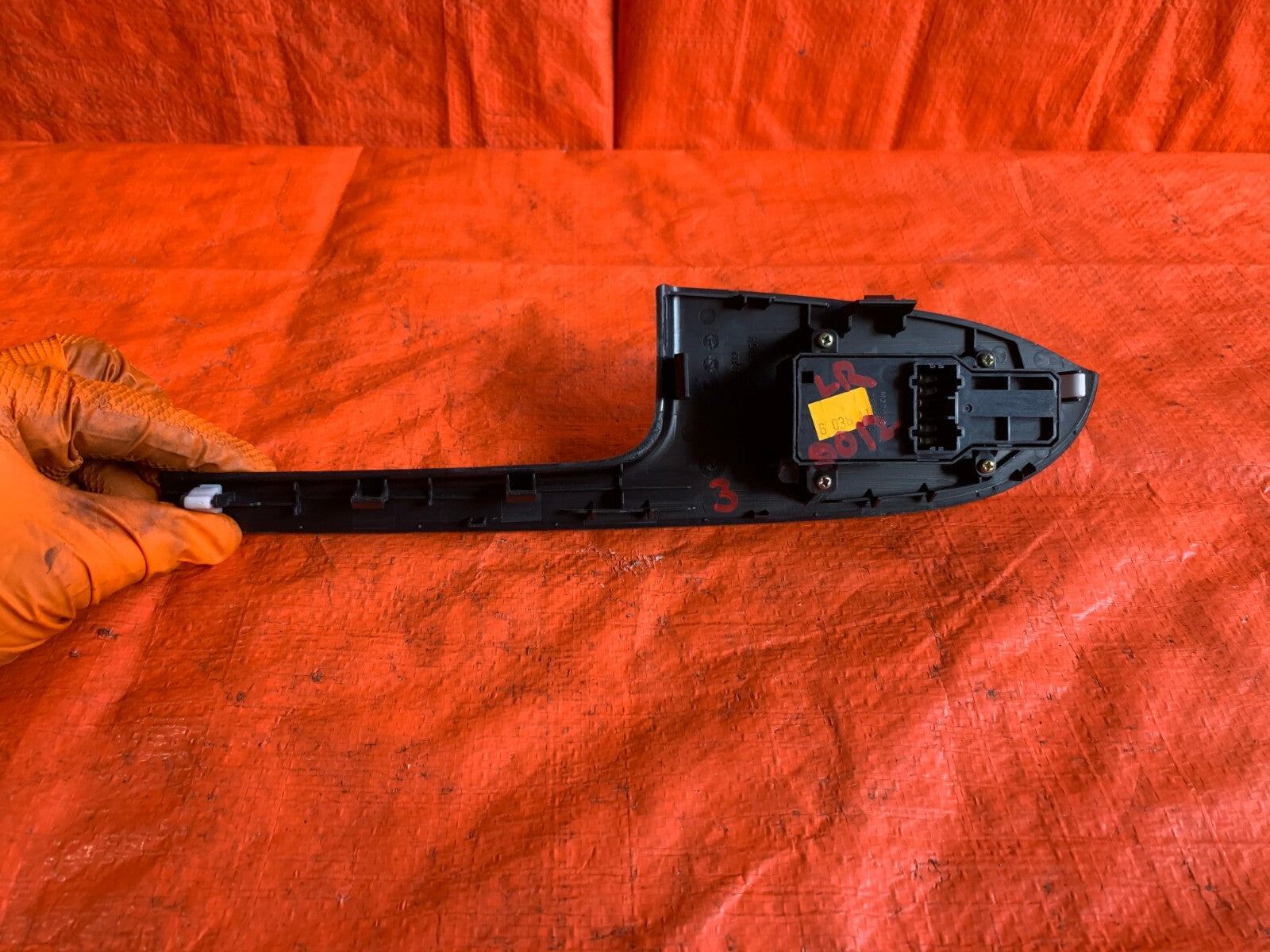 OEM 2006 06 HONDA ACCORD LX SEDAN   PASSENGER RIGHT FRONT MASTER WINDOW SWITCH5