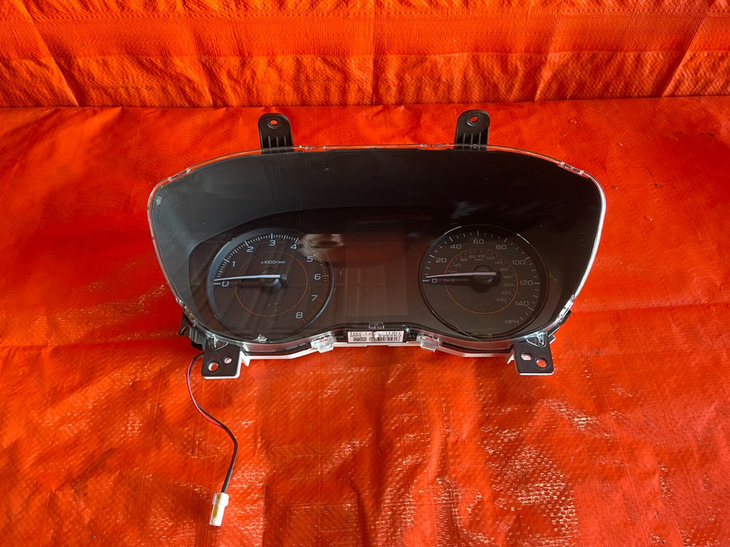 21 SUBARU CROSSTREK   INSTRUMENT GAUGE CLUSTER SPEEDOMETER   PREMIUM   4500 MILE6