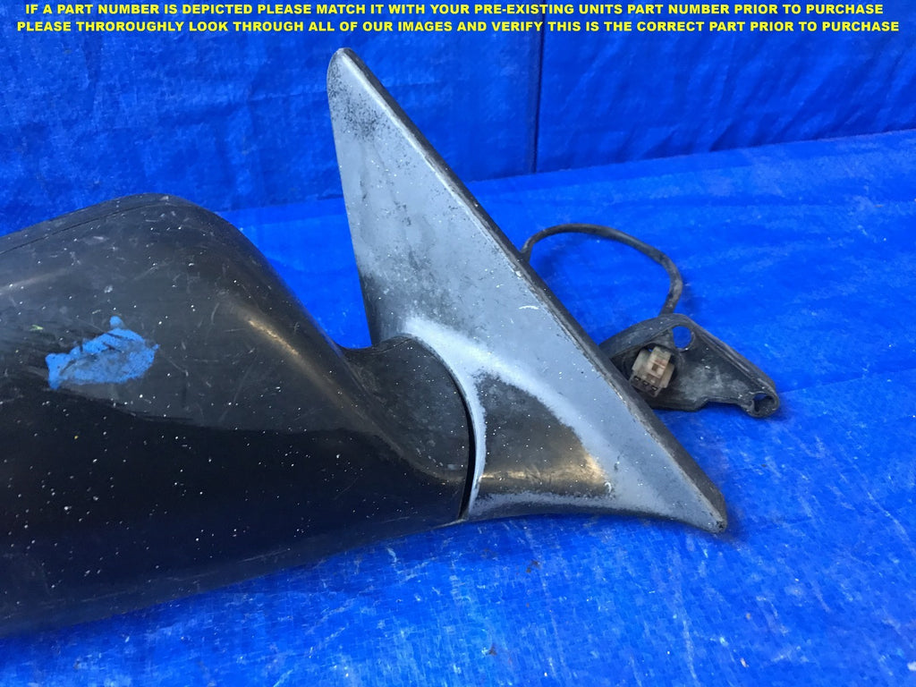 OEM 1990 1991 1992 1993 ACURA INTEGRA SEDAN PASSENGER RIGHT SIDE VIEW MIRROR ,2