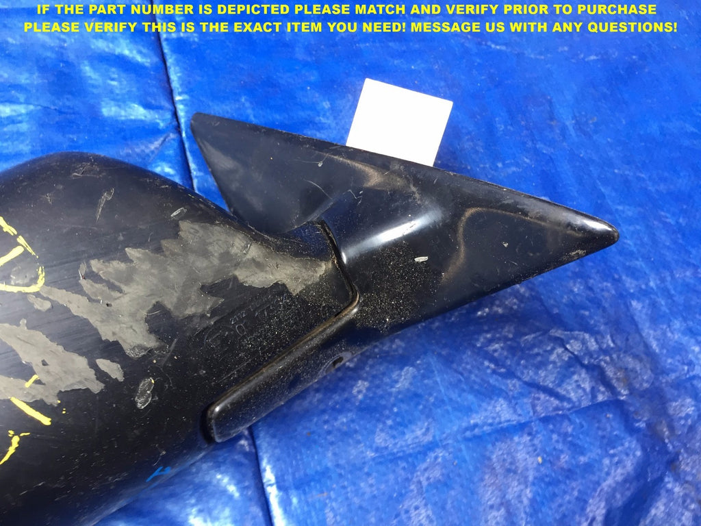 OEM 1990 1991 1992 1993 HONDA ACCORD PASSENGER RIGHT SIDE VIEW MIRROR 13