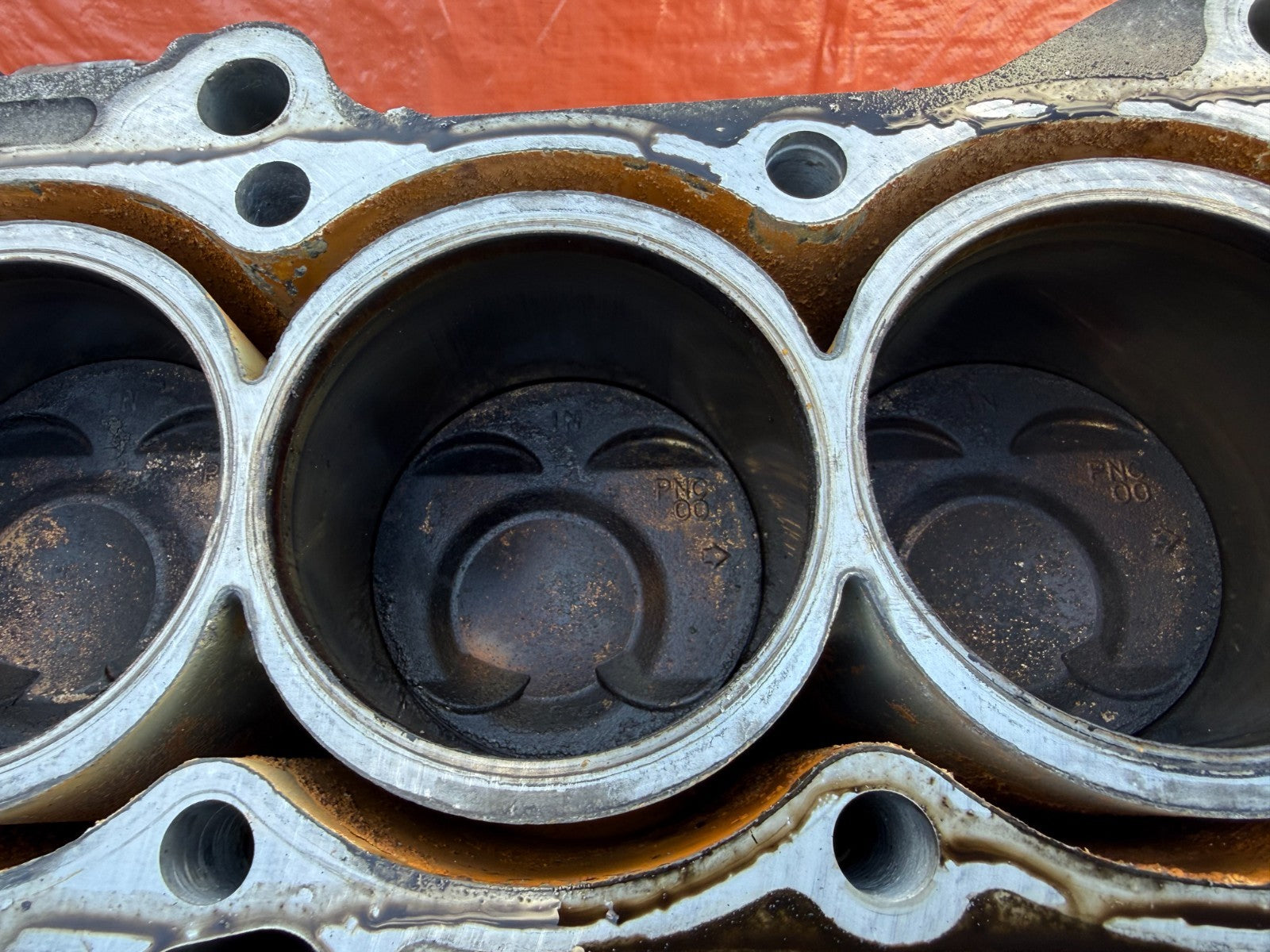 02 06 ACURA RSX BASE 02 05 EP3   K20A3   COMPLETE SHORT BLOCK ENGINE   OEM K205