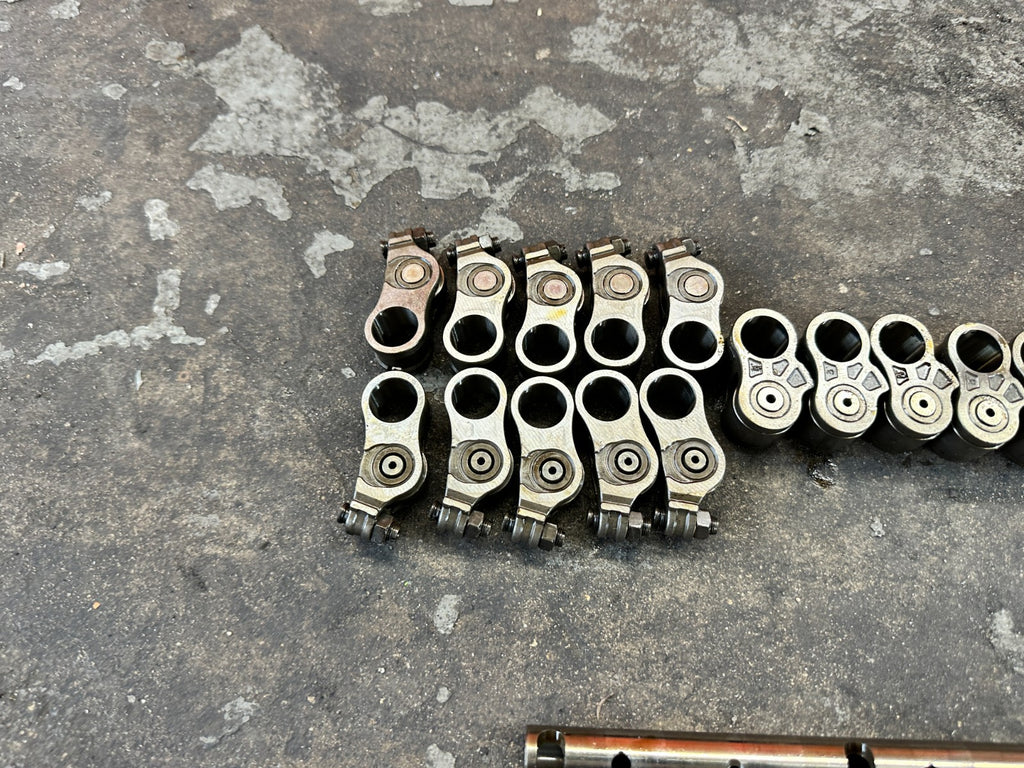 00 03 HONDA S2000 AP1 2.0L F20C ENGINE VTEC ROCKER ARM ASSEMBLY SET #3379