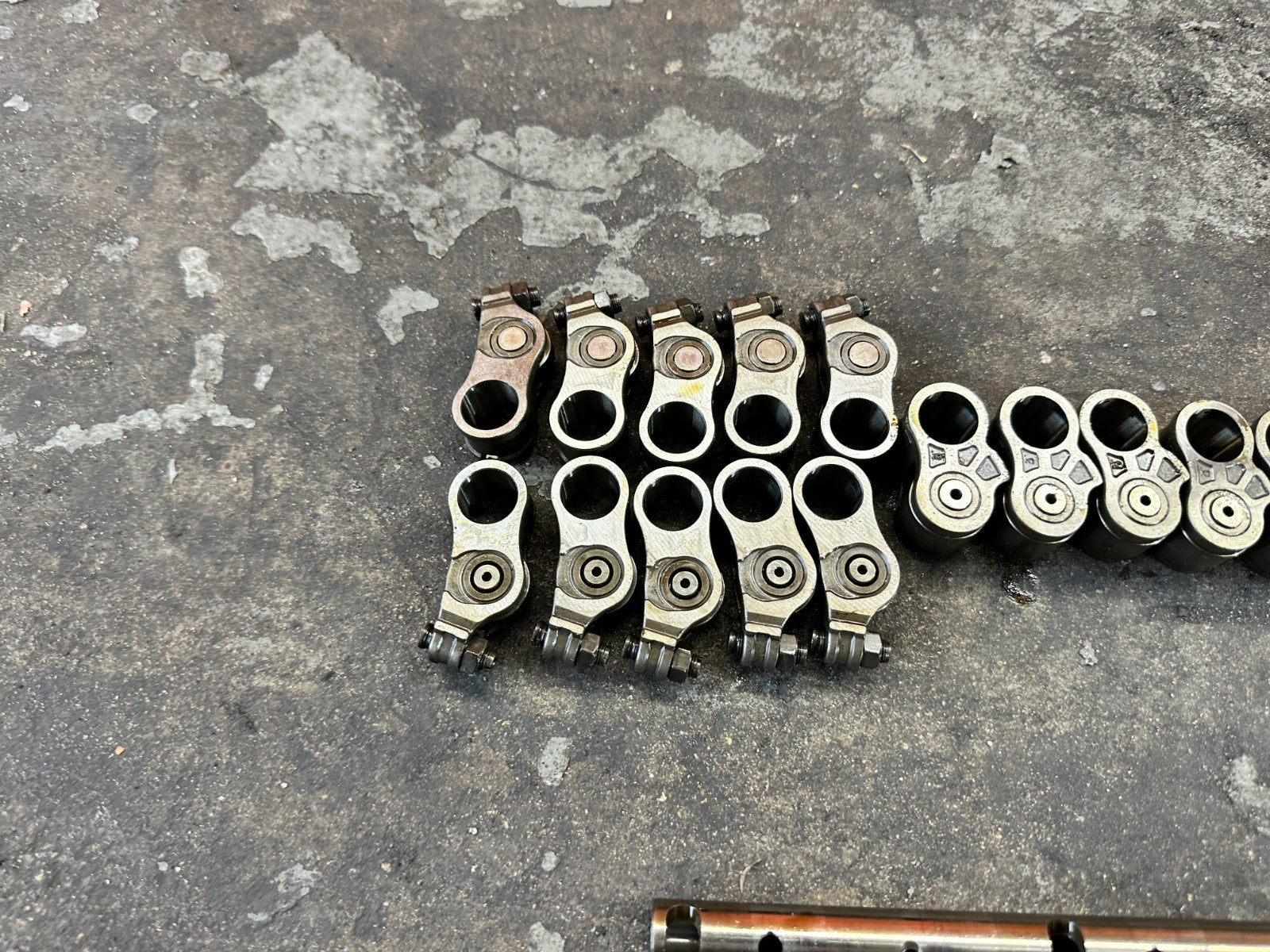 00 03 HONDA S2000 AP1 2.0L F20C ENGINE VTEC ROCKER ARM ASSEMBLY SET #3379