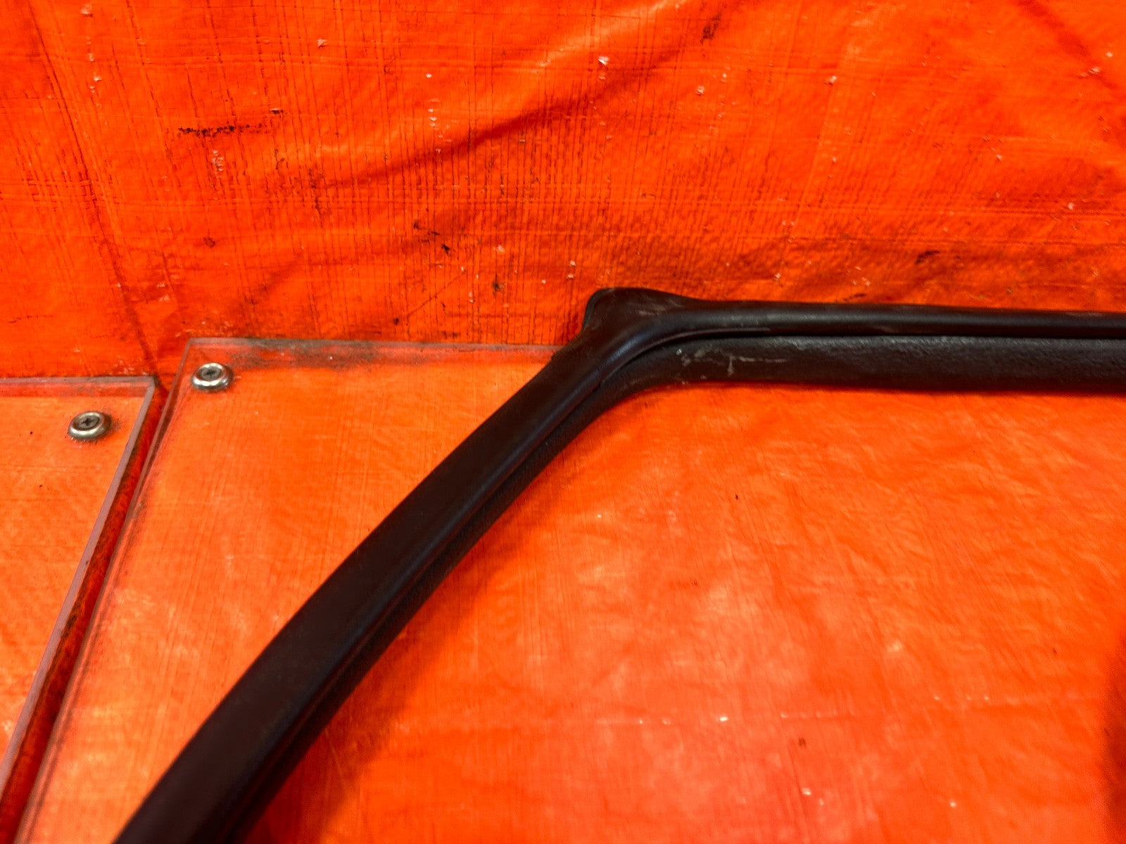 06 11 CIVIC 4D SEDAN   PASSENGER RIGHT REAR DOOR TO CHASSIS OPEN TRIM   OEM #3079