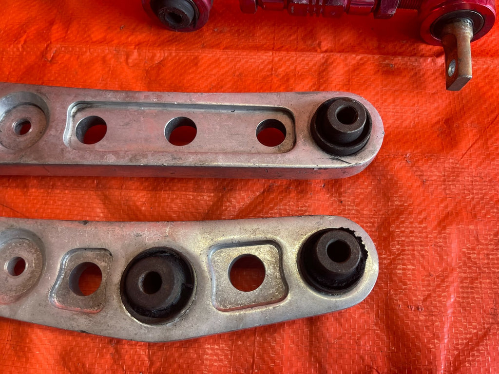 94 01 ACURA INTEGRA   ALUMINUM REAR LOWER CONTROL ARM SET W/ ADJUSTABLE ARMS 2