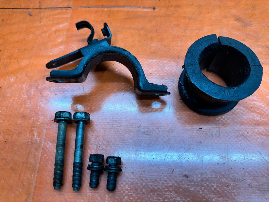 04-08 ACURA TL 3.2L V6 STEERING RACK BRACKET MOUNT BOLTS HARDWARE OEM #3474