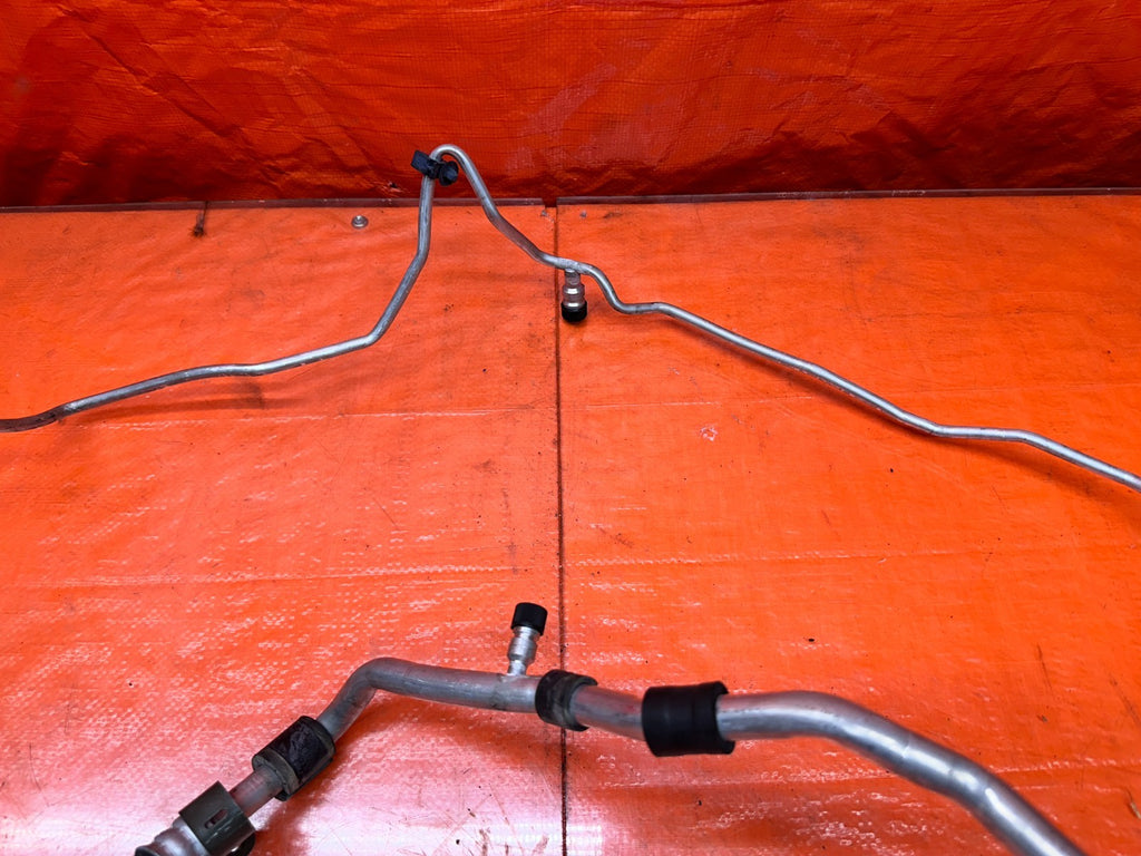 03-08 NISSAN 350Z 3.5L AIR CONDITIONING AC A/C HOSES LINES SET OEM #3466