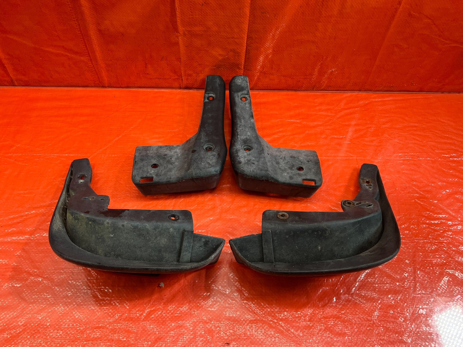 18 21 HONDA ACCORD   MUD FLAP / SPLASH GUARD SET LEFT & RIGHT FRONT REAR OEM 18418