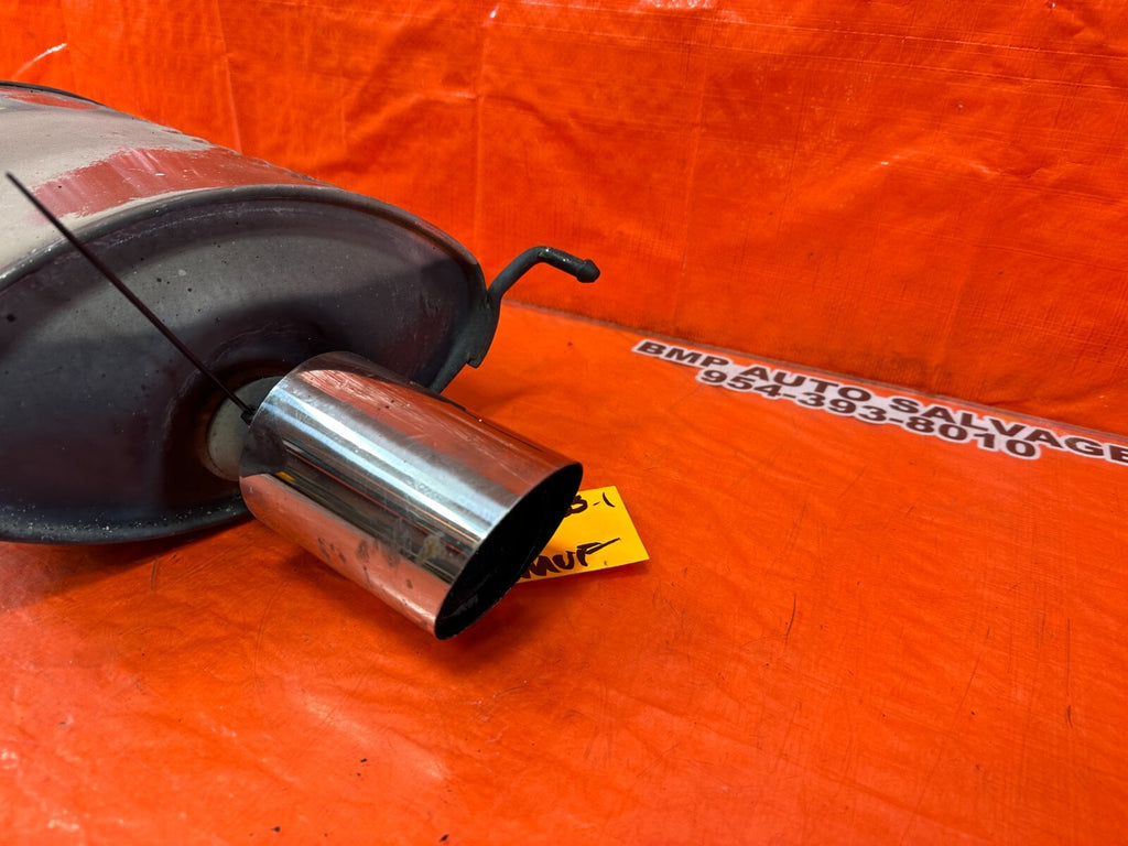 04 05 ACURA TSX   FACTORY EXHAUST MUFFLER   DRIVER LEFT SIDE   OEM #2554