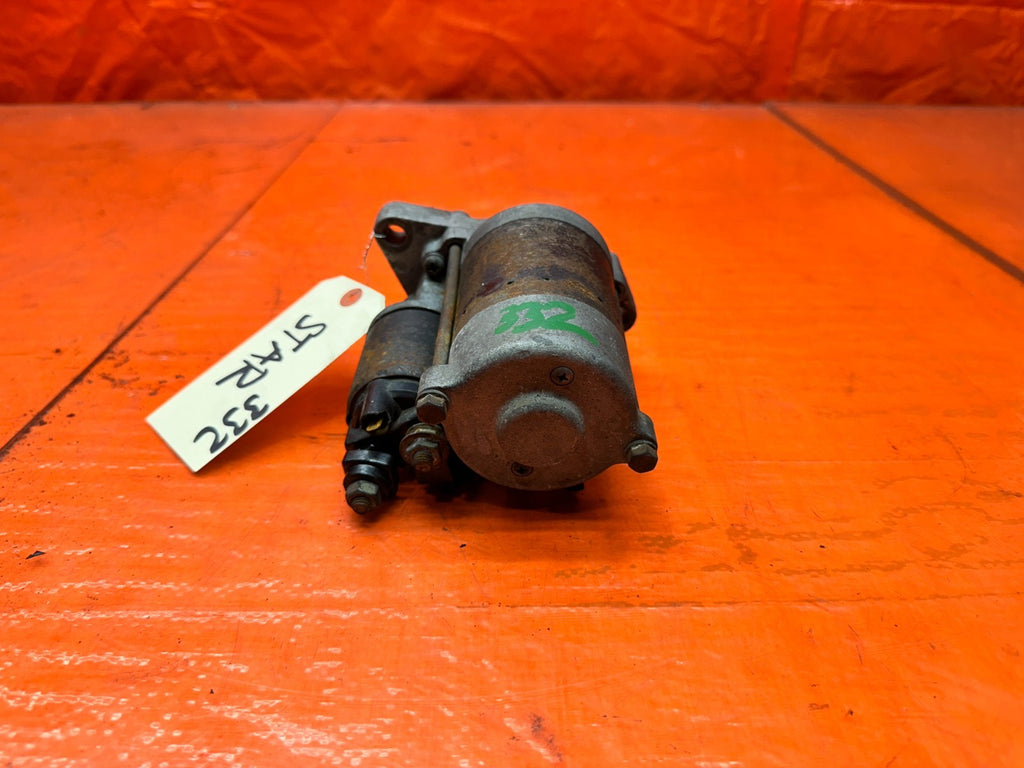 92 96 HONDA PRELUDE H22A MT MANUAL STARTER MOTOR OEM #3326