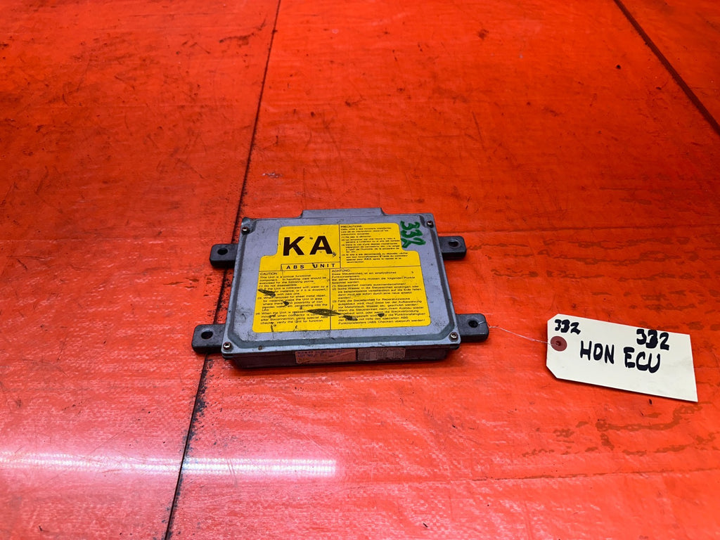 92 96 HONDA PRELUDE   39790 SS0 A01 ABS CONTROL UNIT COMPUTER OEM #3320