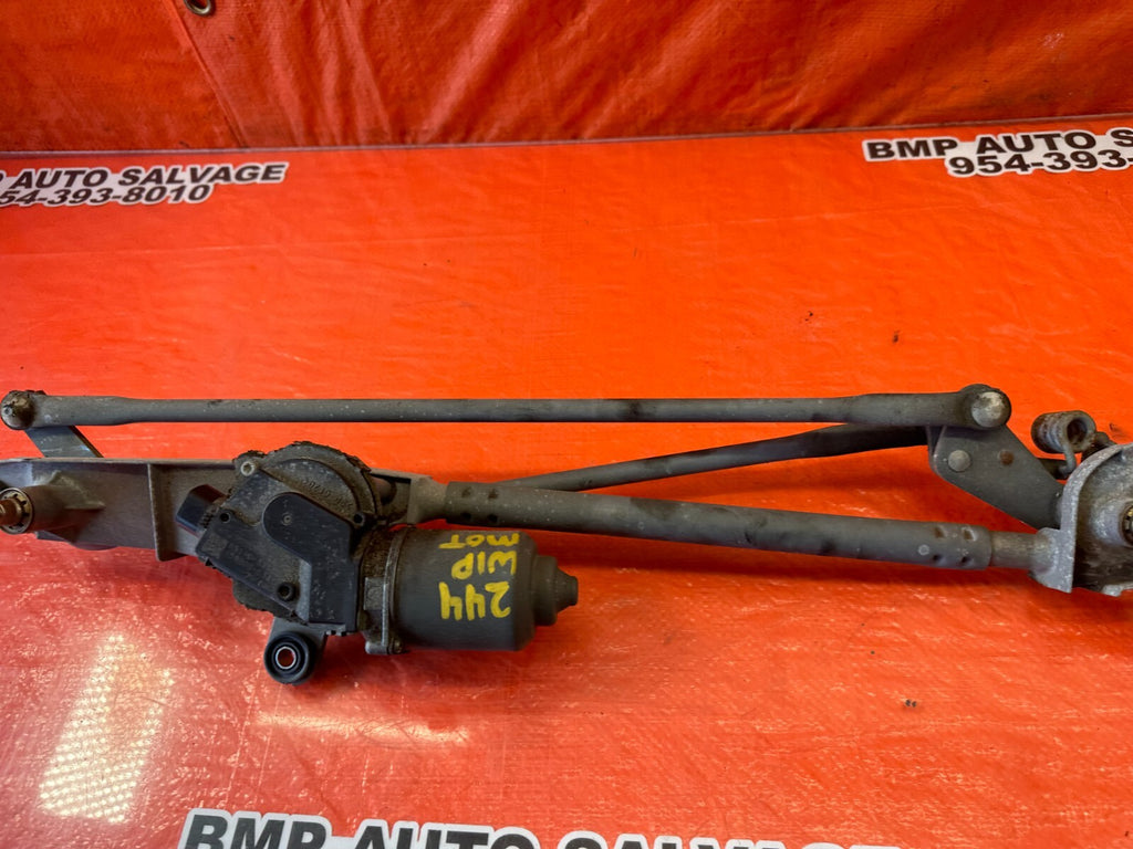 07 12 LEXUS ES350   WINDSHIELD WIPER MOTOR W/ LINKAGE   OEM FACTORY #2447