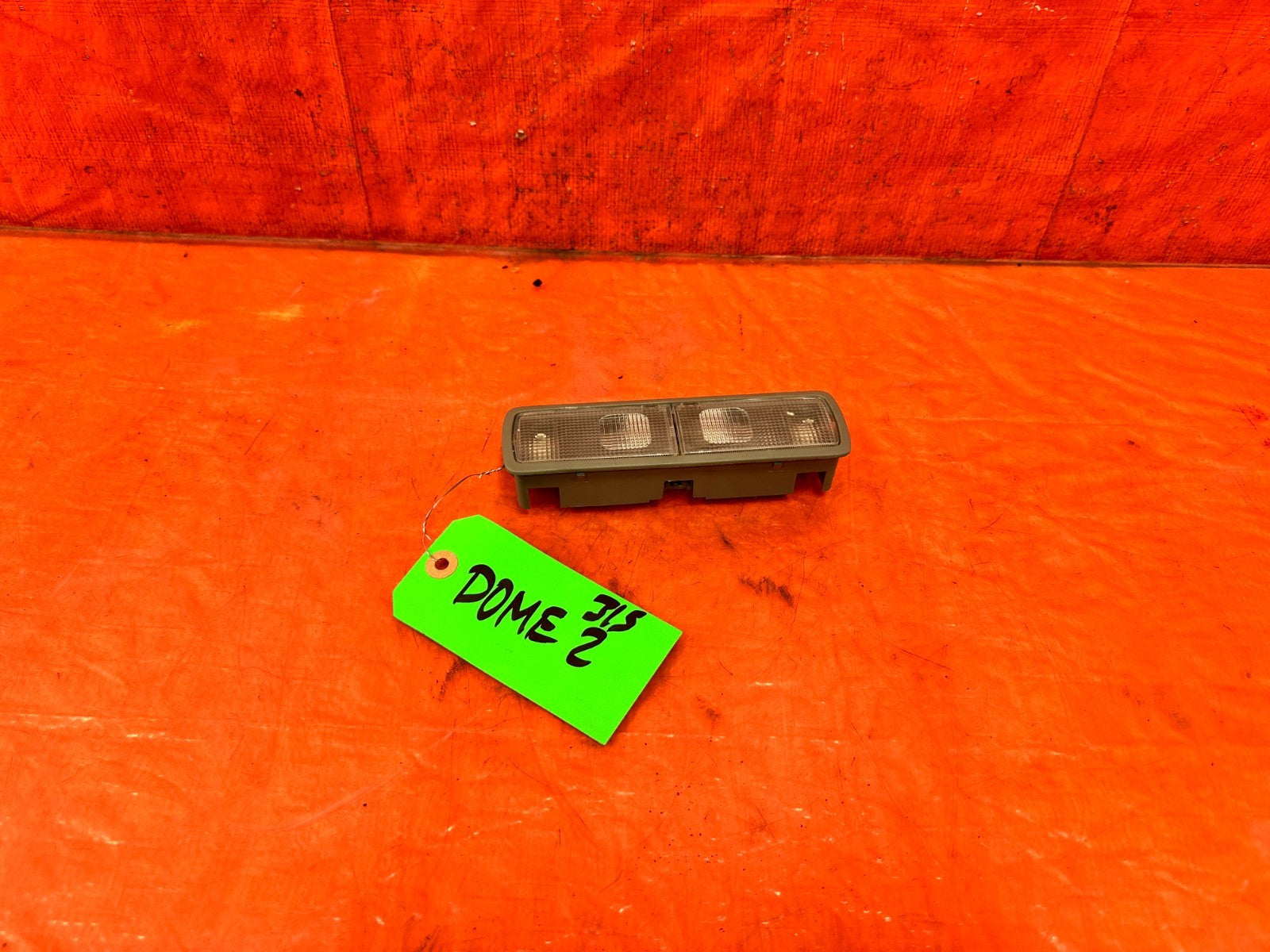 02 06 ACURA RSX   FRONT   DOME MAP READING LIGHT LAMP   OEM #3150