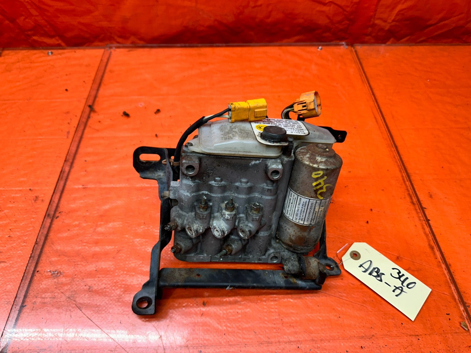 94-01 ACURA INTEGRA ABS ANTI LOCK BRAKE MODULATOR PUMP ASSEMBLY OEM #34012
